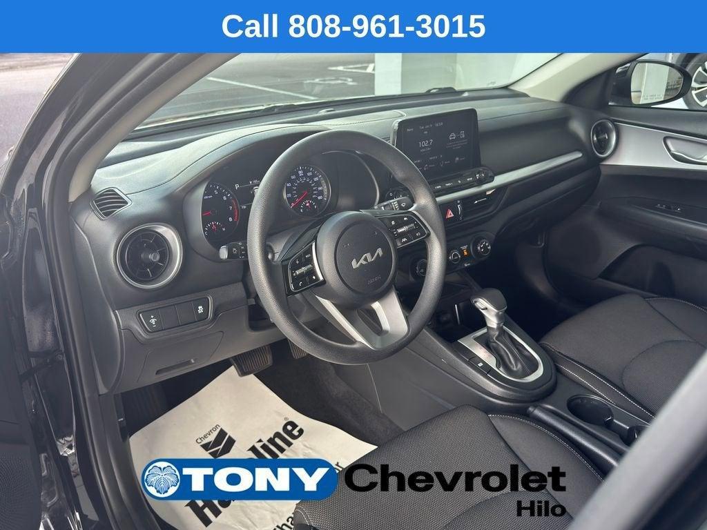 used 2024 Kia Forte car, priced at $20,995