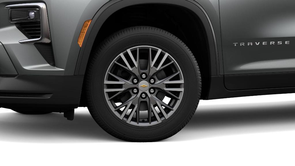 new 2026 Chevrolet Traverse car, priced at $44,795