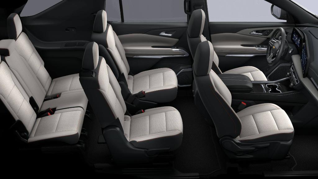 new 2026 Chevrolet Traverse car, priced at $44,795