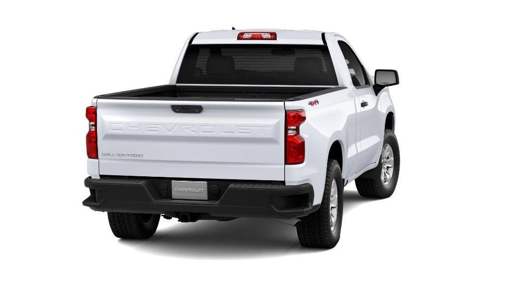 new 2025 Chevrolet Silverado 1500 car, priced at $44,755