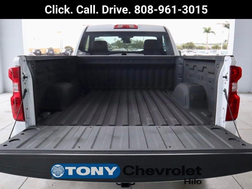 new 2025 Chevrolet Silverado 1500 car, priced at $44,755