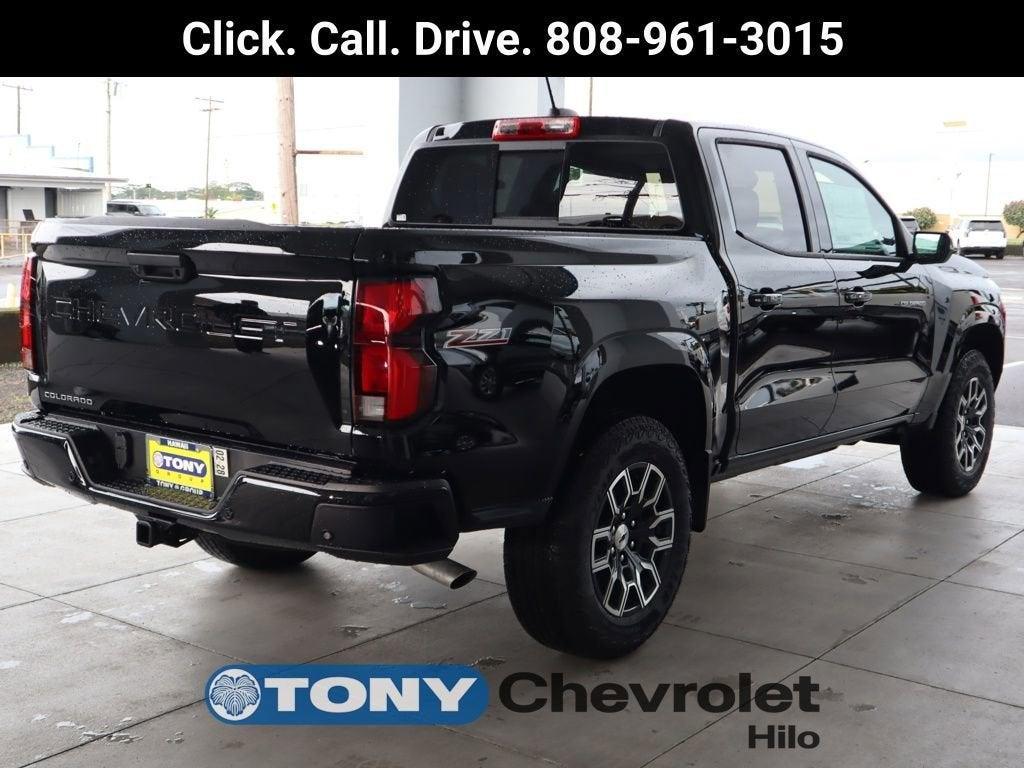 new 2026 Chevrolet Colorado car, priced at $46,660