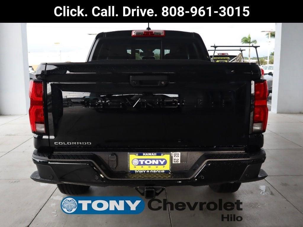 new 2026 Chevrolet Colorado car, priced at $46,660