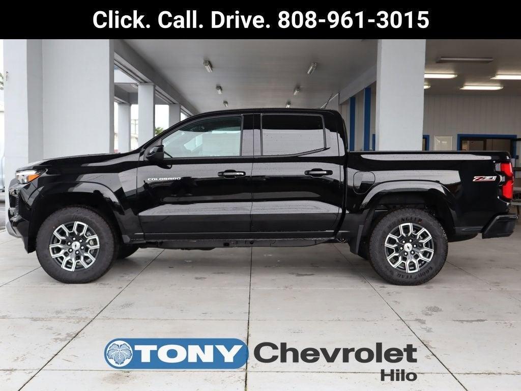 new 2026 Chevrolet Colorado car, priced at $46,660