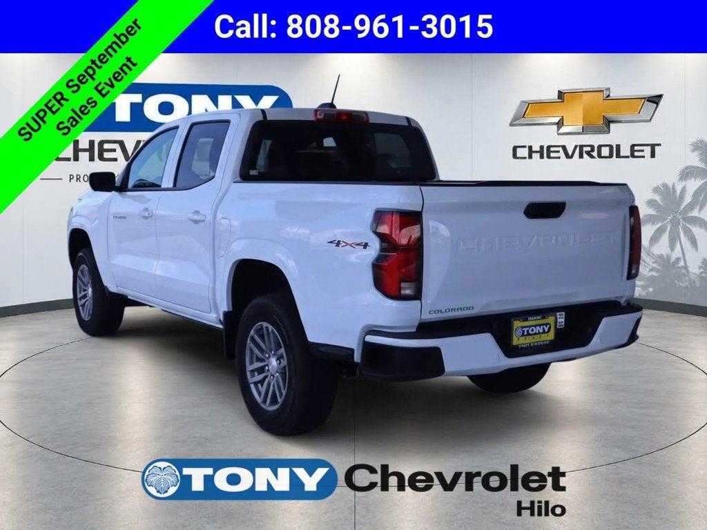 new 2026 Chevrolet Colorado car, priced at $45,853