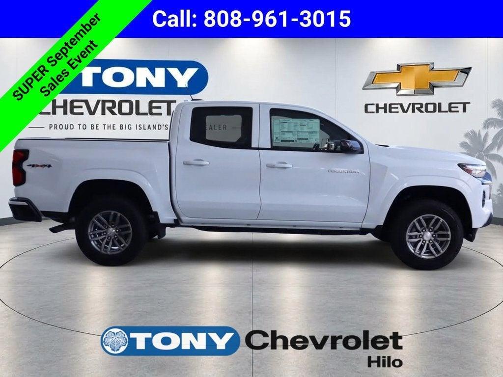 new 2026 Chevrolet Colorado car, priced at $45,853