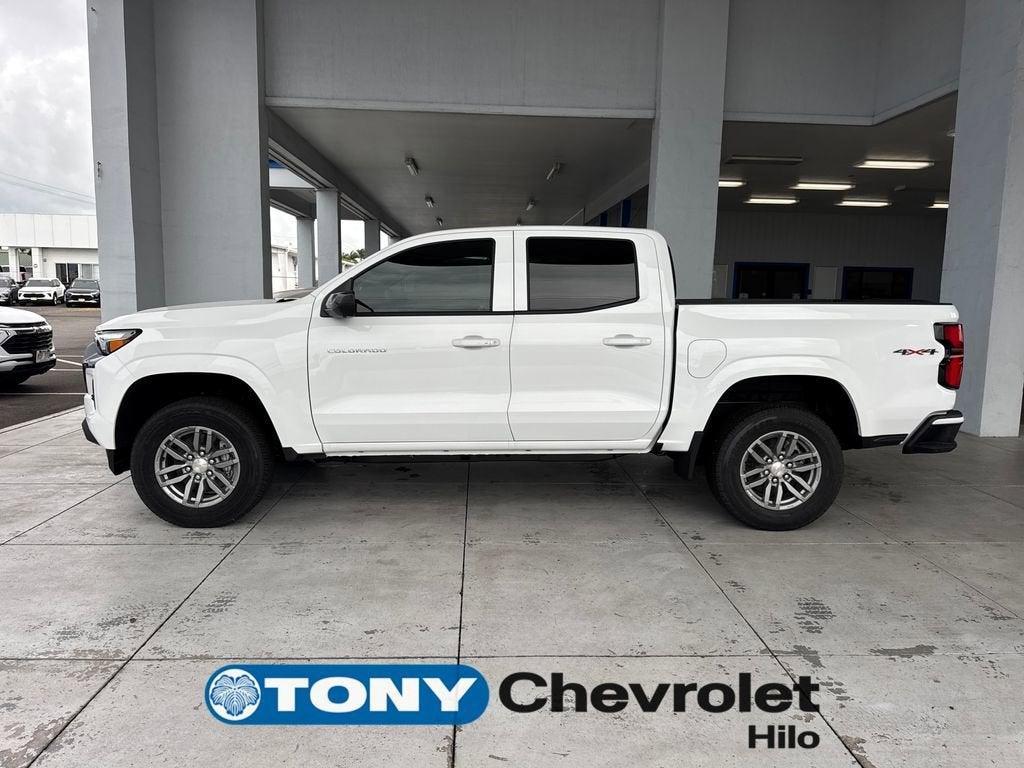new 2026 Chevrolet Colorado car, priced at $45,730