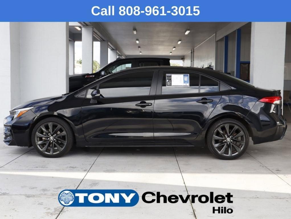 used 2023 Toyota Corolla car, priced at $24,495