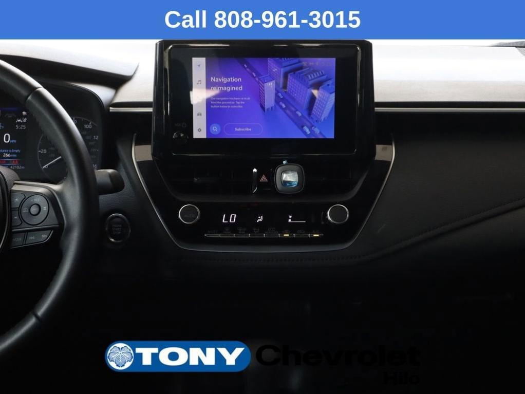used 2023 Toyota Corolla car, priced at $24,495