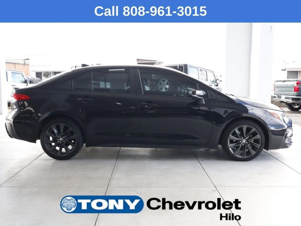 used 2023 Toyota Corolla car, priced at $24,495