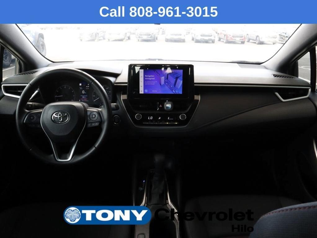 used 2023 Toyota Corolla car, priced at $24,495