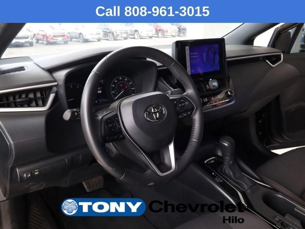 used 2023 Toyota Corolla car, priced at $24,495