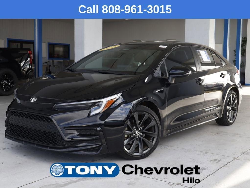 used 2023 Toyota Corolla car, priced at $24,495