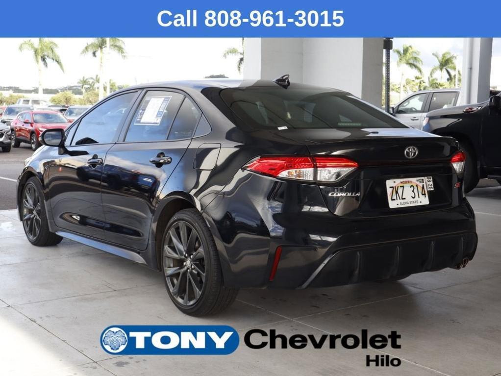 used 2023 Toyota Corolla car, priced at $24,495