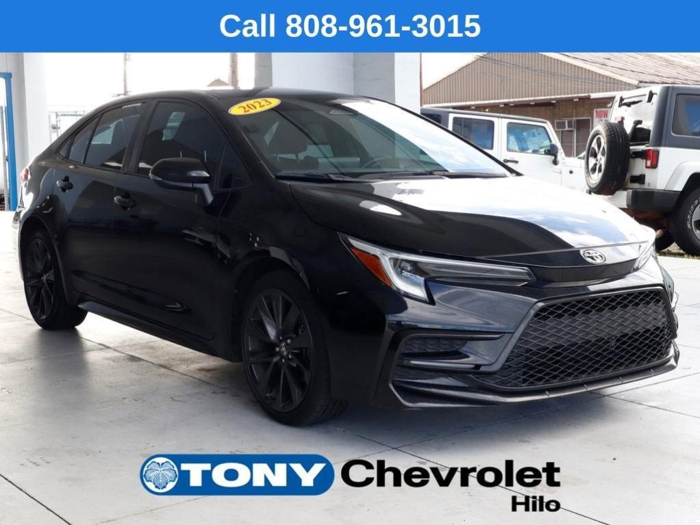 used 2023 Toyota Corolla car, priced at $24,495
