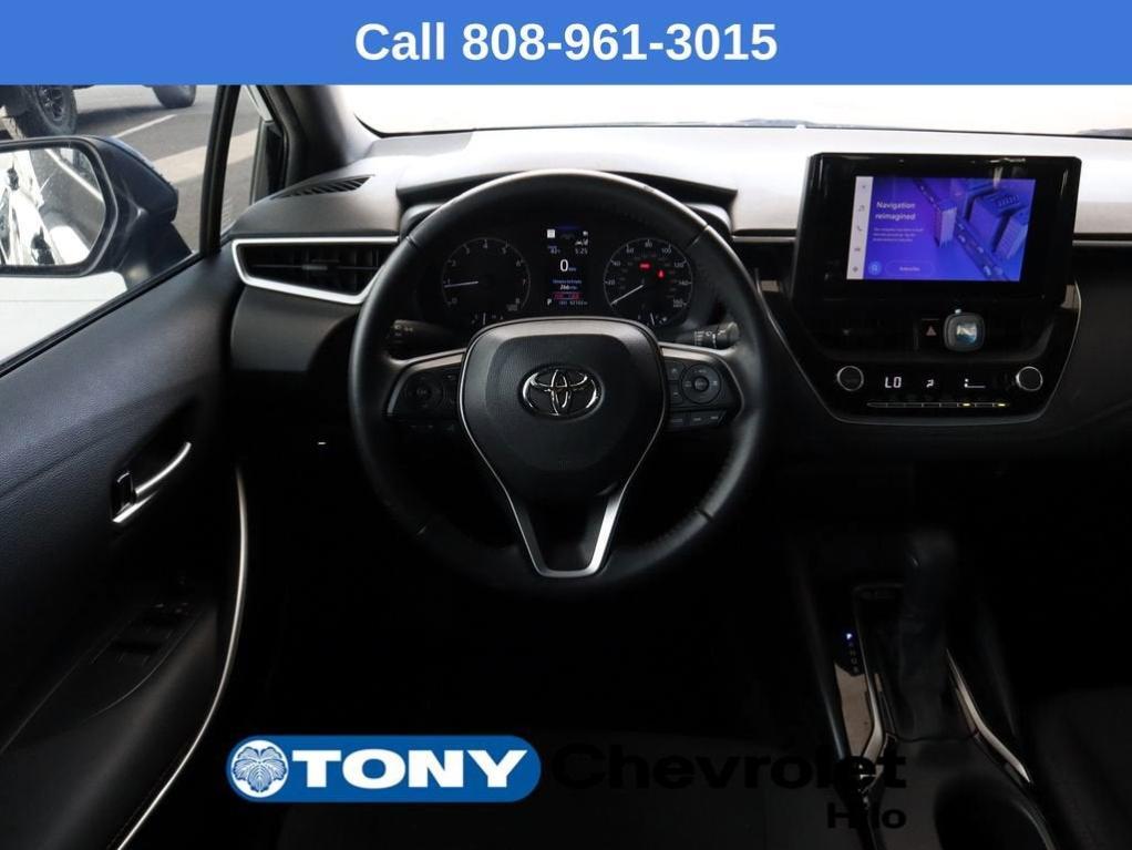 used 2023 Toyota Corolla car, priced at $24,495