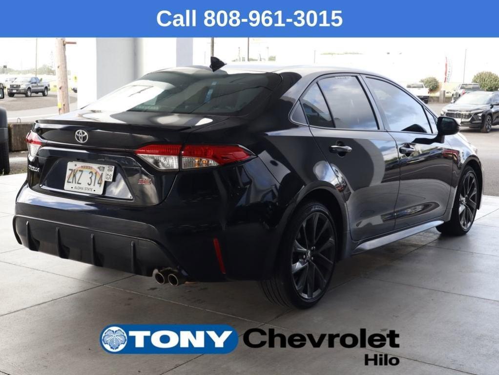 used 2023 Toyota Corolla car, priced at $24,495