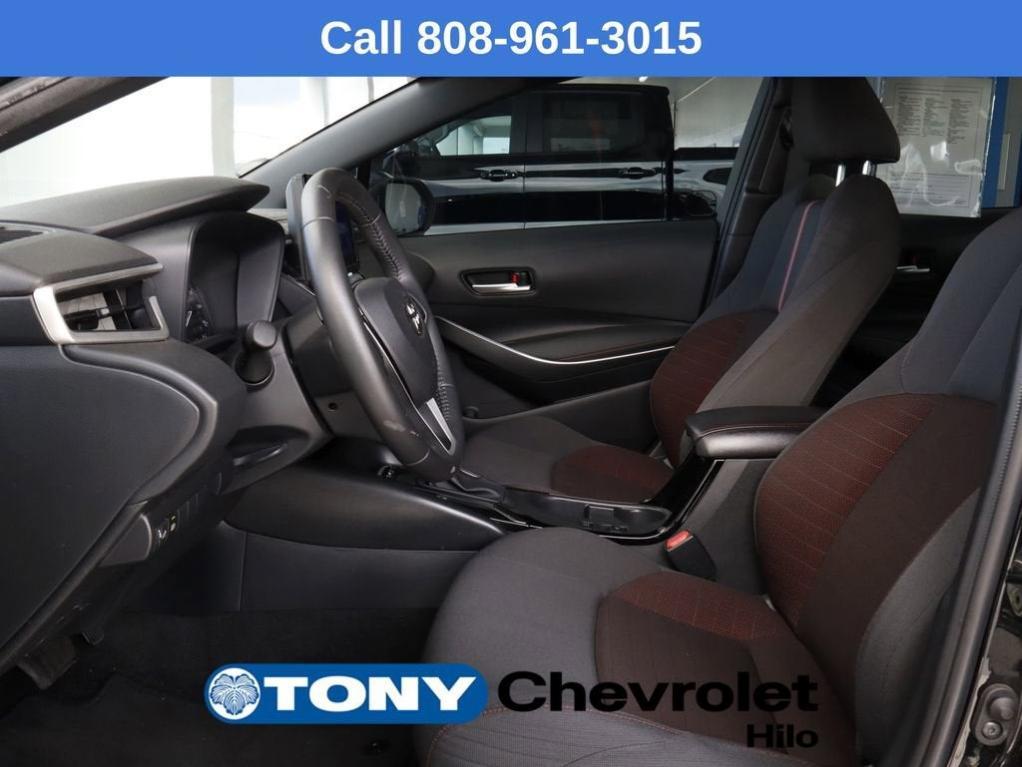 used 2023 Toyota Corolla car, priced at $24,495