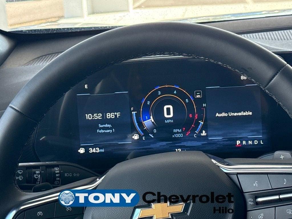 new 2026 Chevrolet Equinox car, priced at $31,990