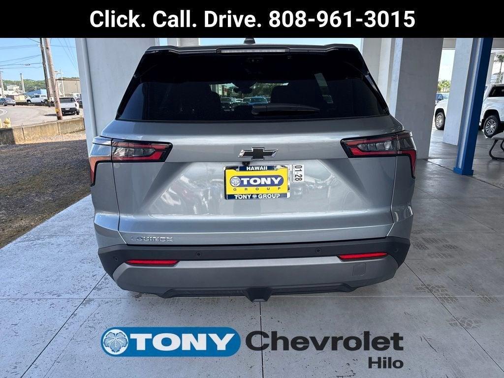 new 2026 Chevrolet Equinox car, priced at $31,990