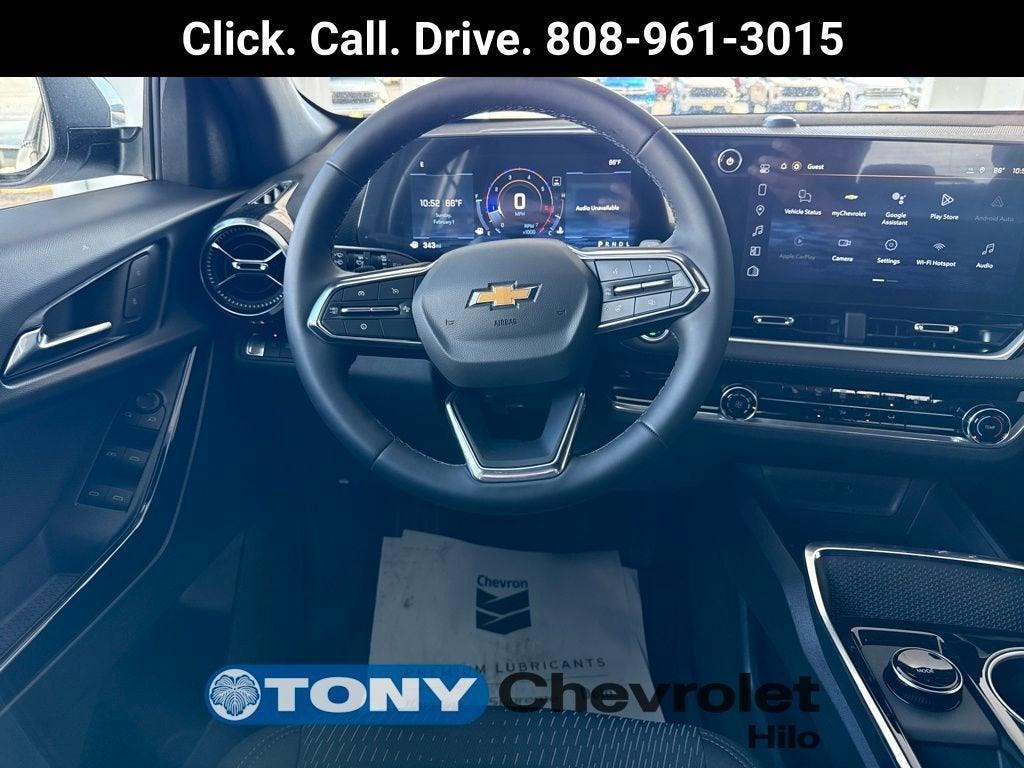 new 2026 Chevrolet Equinox car, priced at $31,990
