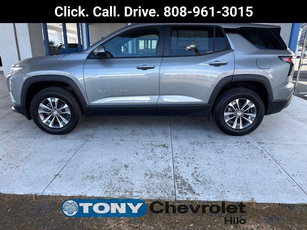 new 2026 Chevrolet Equinox car, priced at $31,990