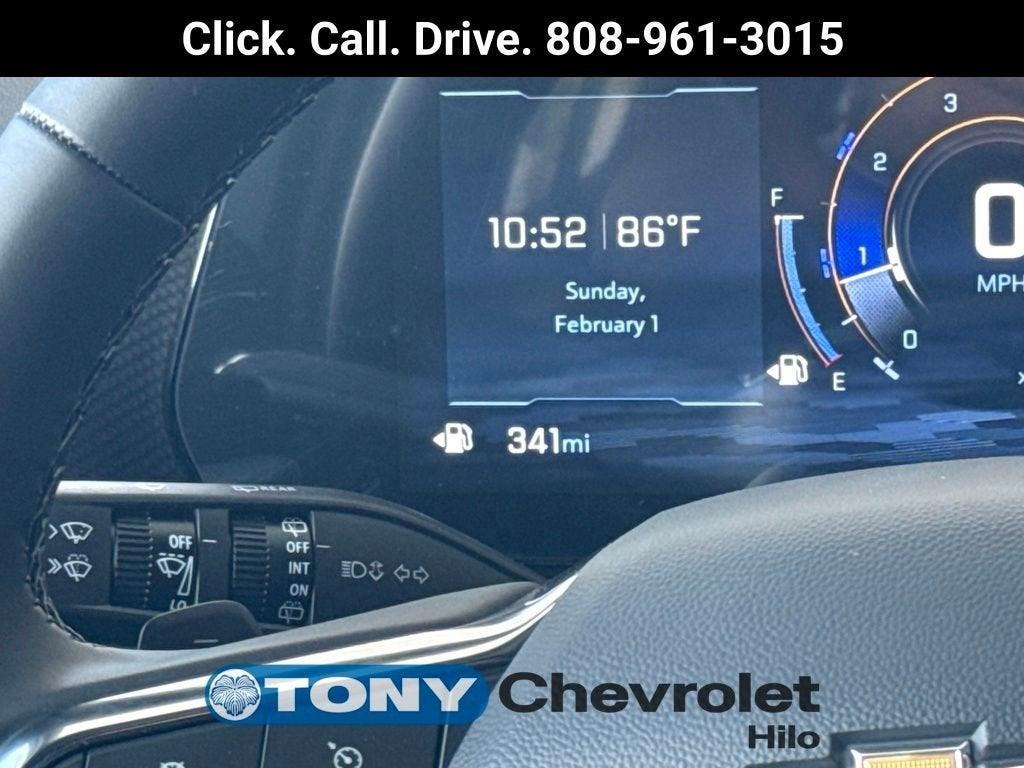 new 2026 Chevrolet Equinox car, priced at $31,990