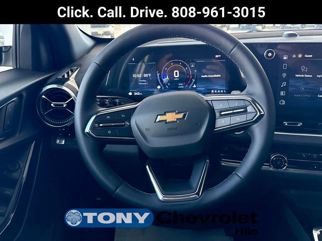 new 2026 Chevrolet Equinox car, priced at $31,990