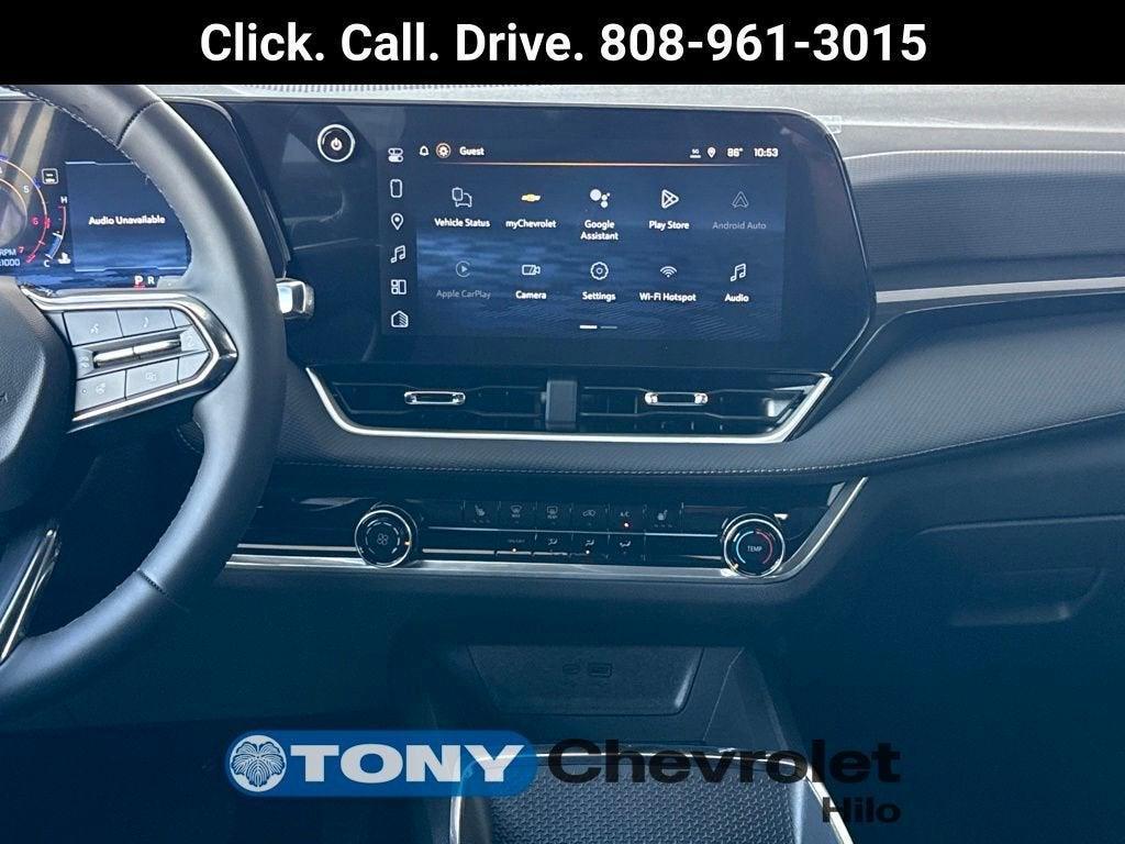new 2026 Chevrolet Equinox car, priced at $31,990