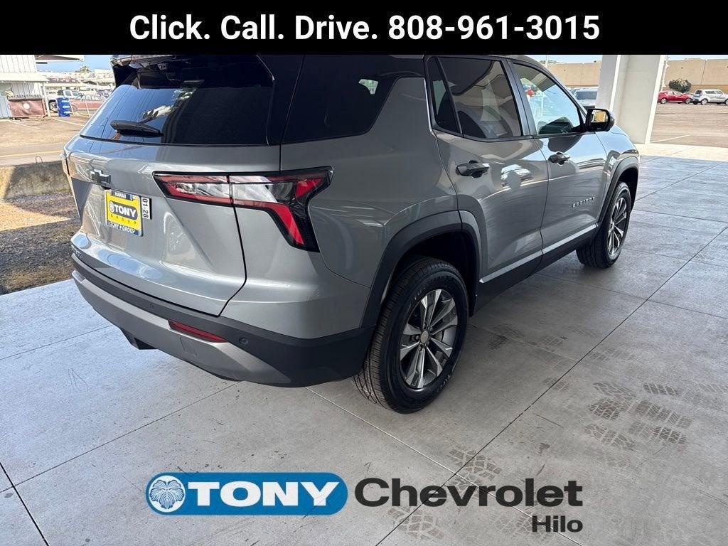 new 2026 Chevrolet Equinox car, priced at $31,990