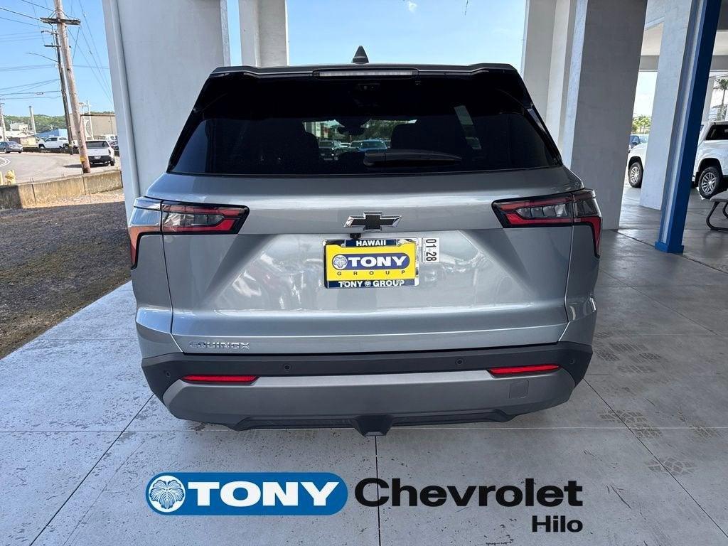 new 2026 Chevrolet Equinox car, priced at $31,990