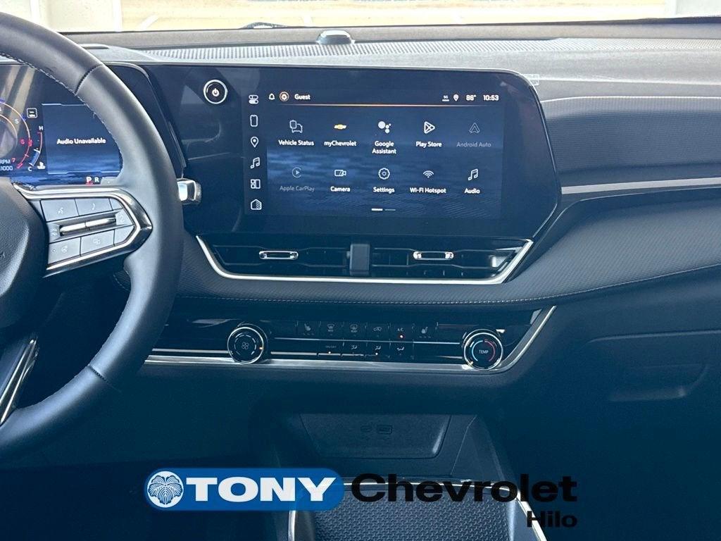 new 2026 Chevrolet Equinox car, priced at $31,990
