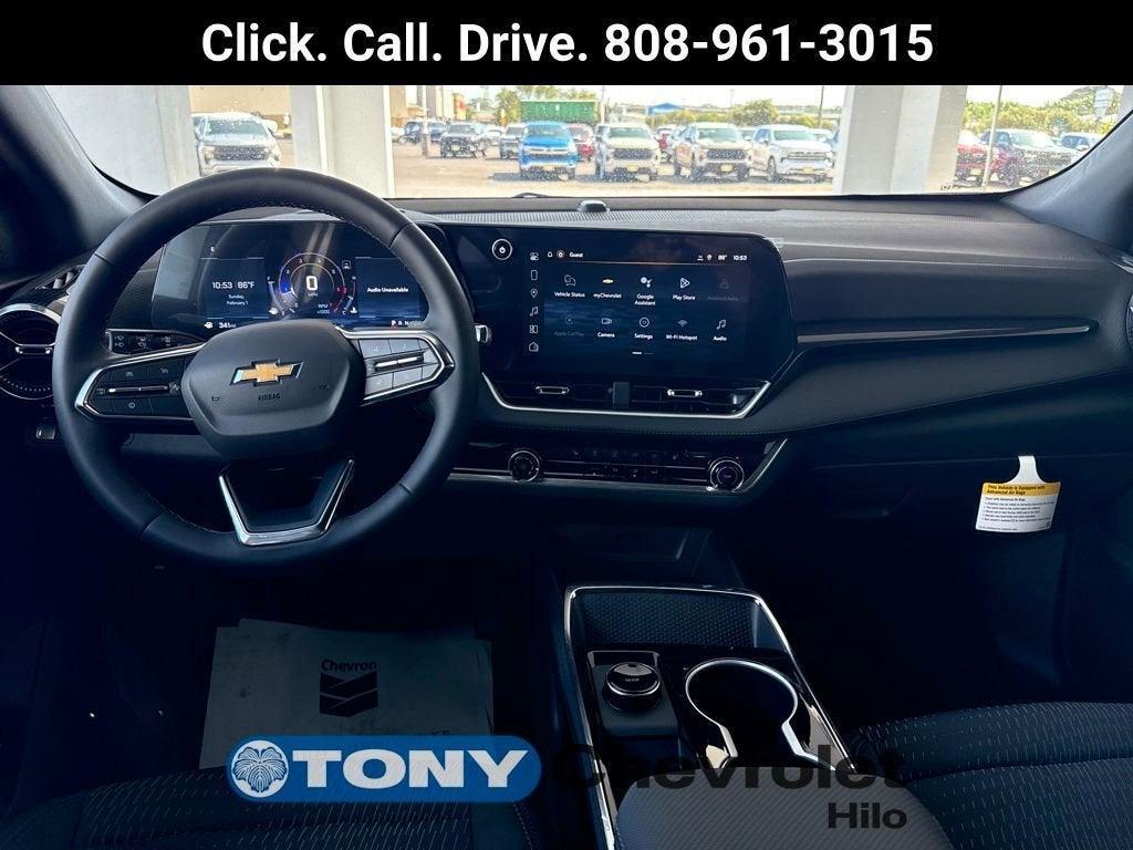 new 2026 Chevrolet Equinox car, priced at $31,990