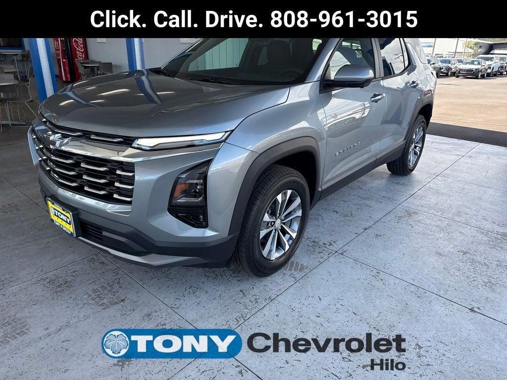 new 2026 Chevrolet Equinox car, priced at $31,990