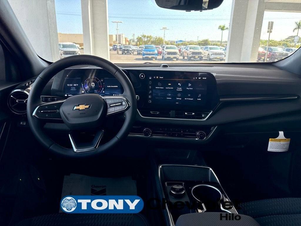 new 2026 Chevrolet Equinox car, priced at $31,990