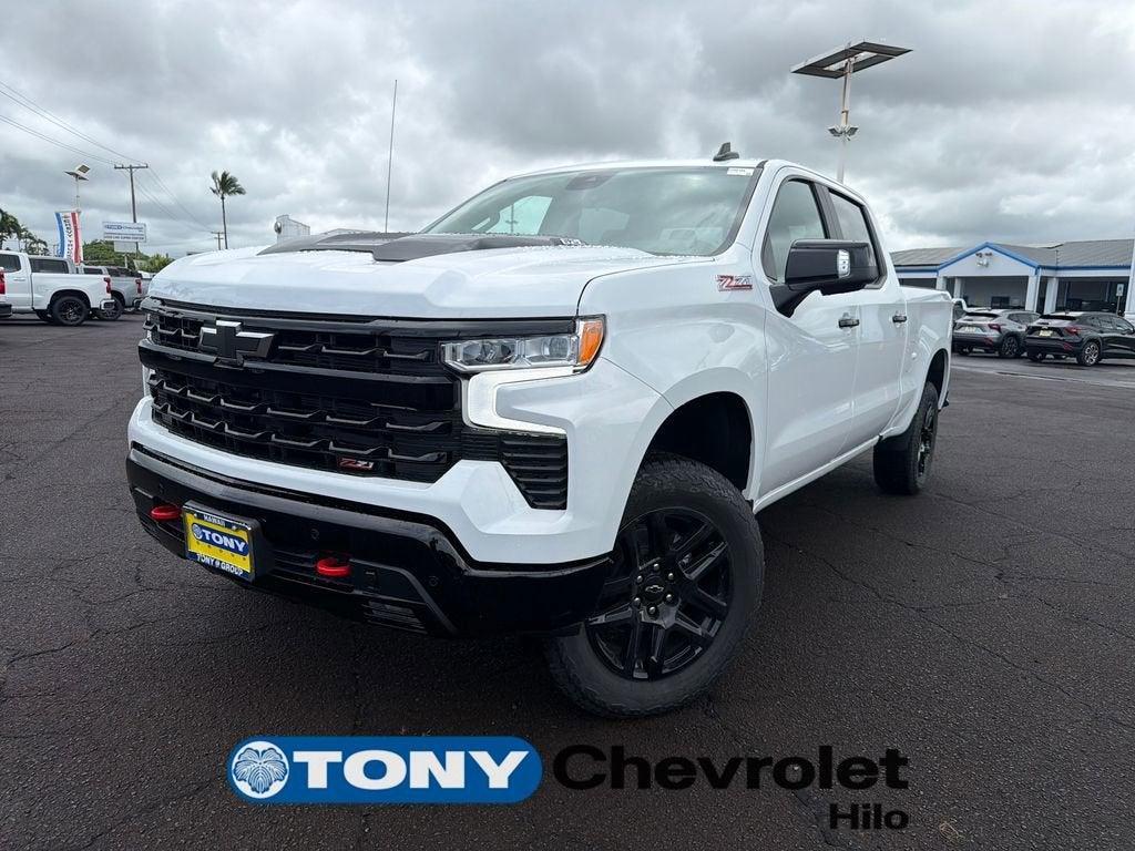new 2026 Chevrolet Silverado 1500 car, priced at $72,530