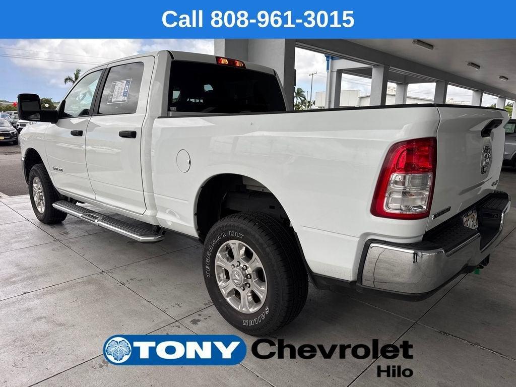 used 2024 Ram 2500 car, priced at $51,865