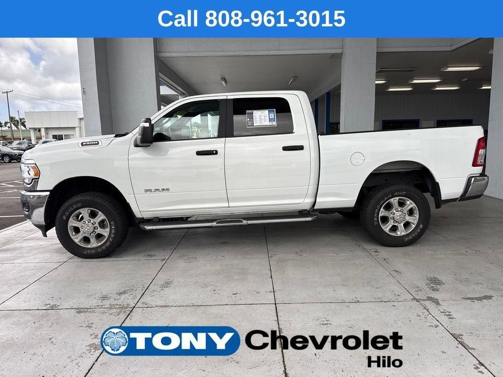 used 2024 Ram 2500 car, priced at $51,865