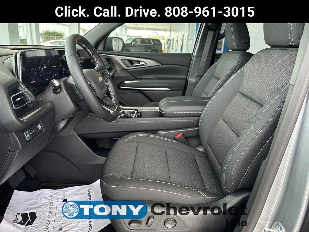 new 2026 Chevrolet Traverse car, priced at $44,055