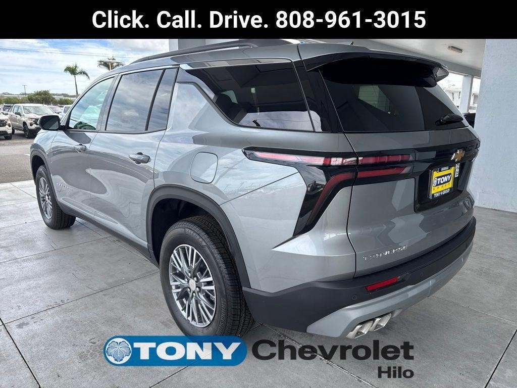 new 2026 Chevrolet Traverse car, priced at $44,055