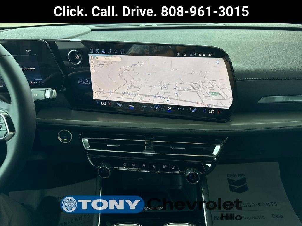 new 2026 Chevrolet Traverse car, priced at $44,055