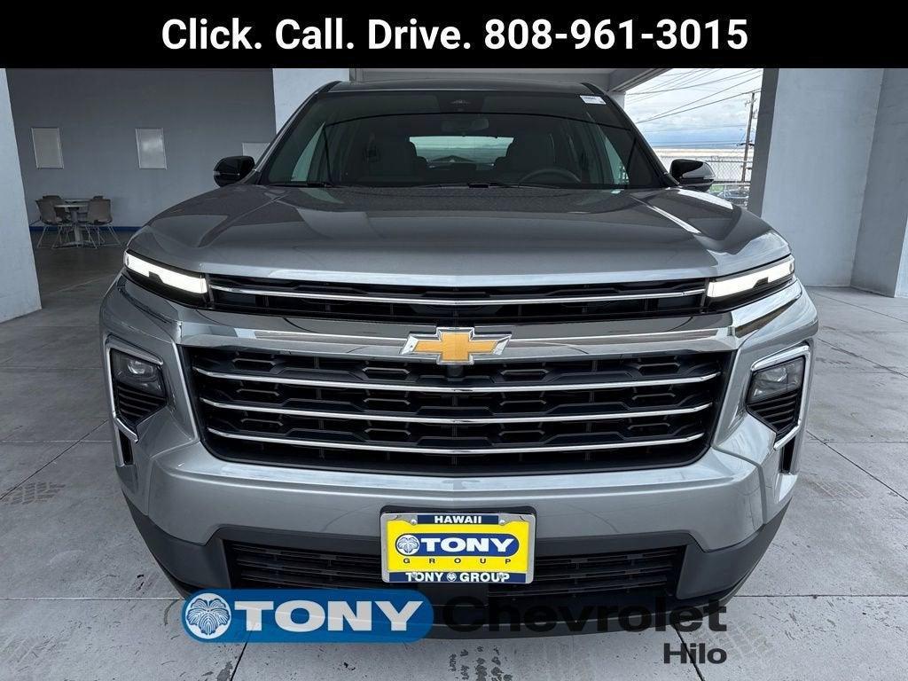new 2026 Chevrolet Traverse car, priced at $44,055