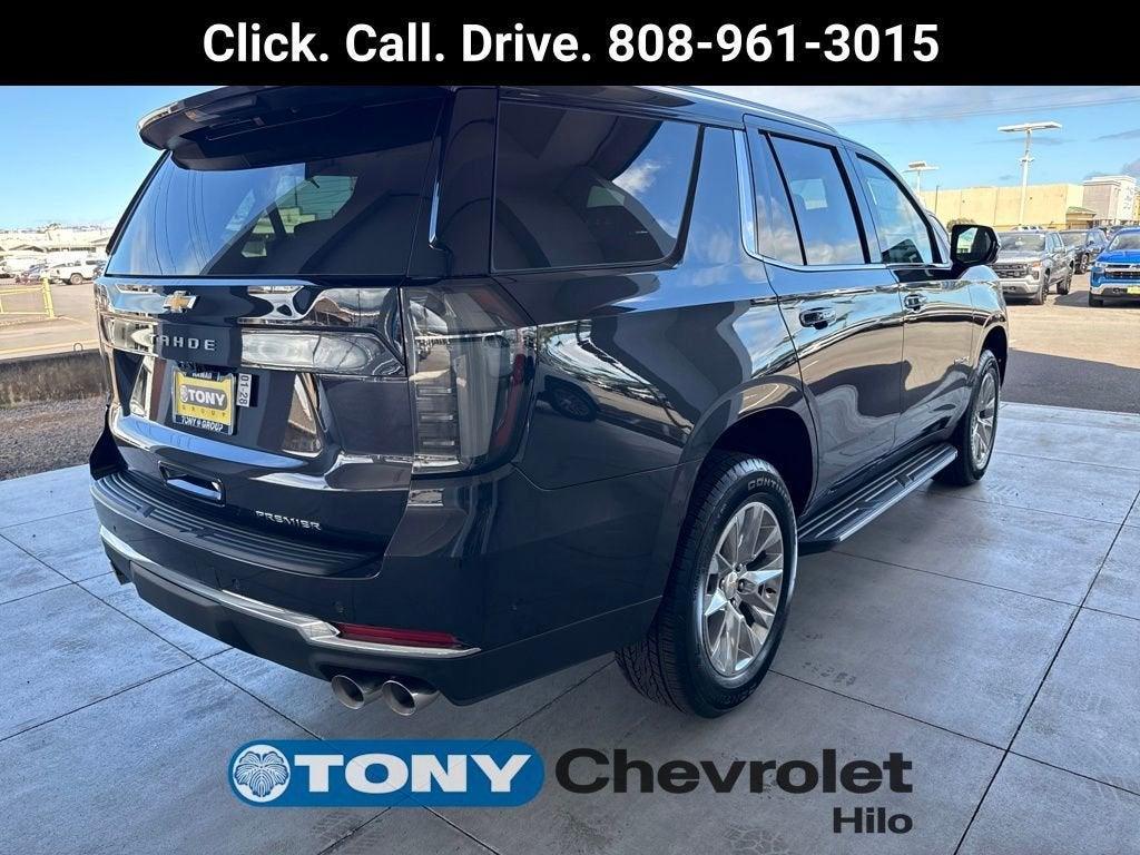 new 2026 Chevrolet Tahoe car, priced at $92,250