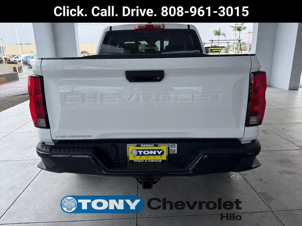 new 2026 Chevrolet Colorado car, priced at $43,905