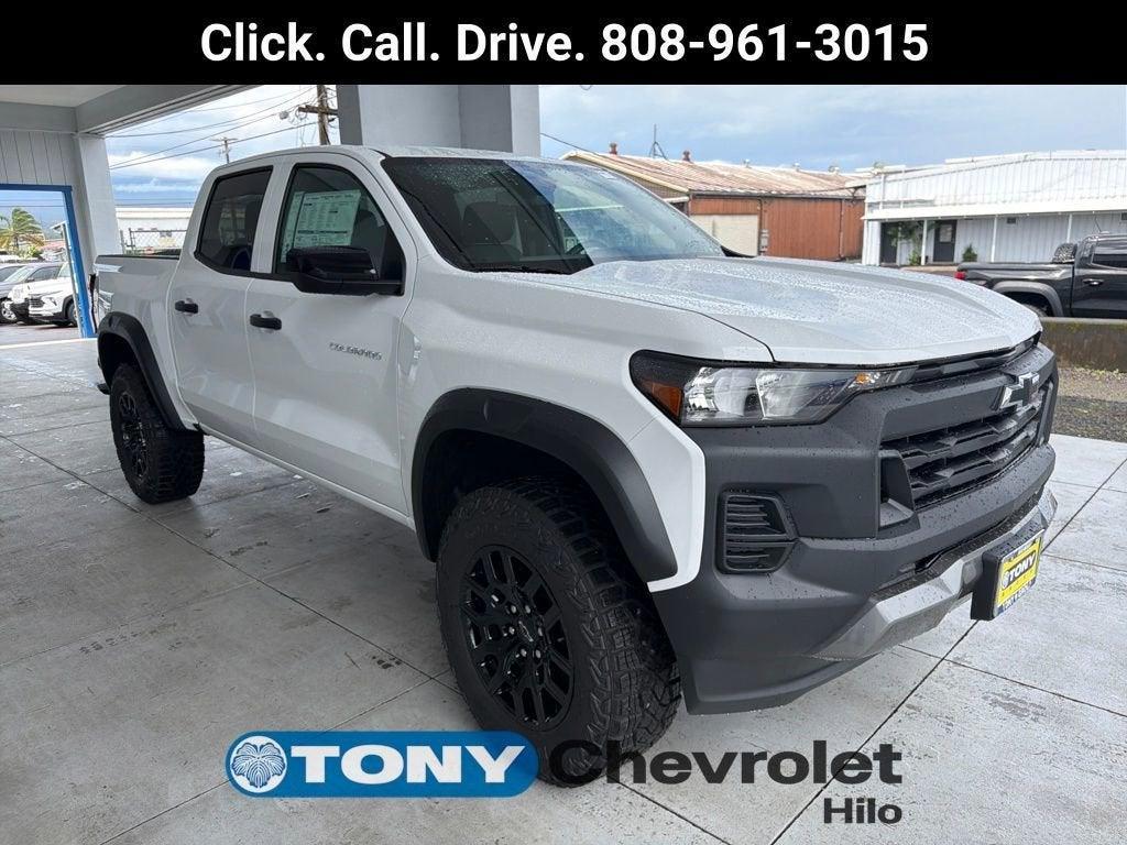 new 2026 Chevrolet Colorado car, priced at $43,905