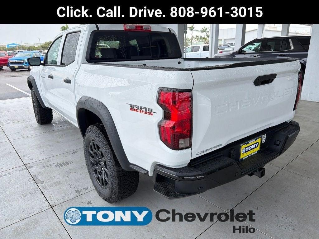 new 2026 Chevrolet Colorado car, priced at $43,905