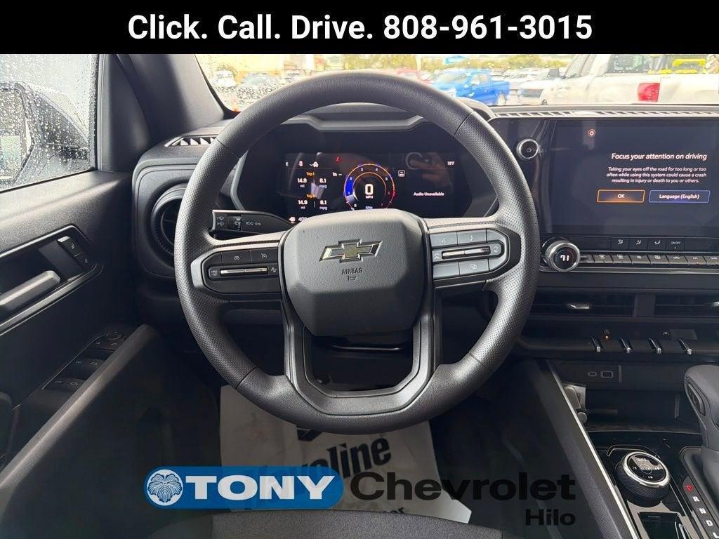 new 2026 Chevrolet Colorado car, priced at $43,905