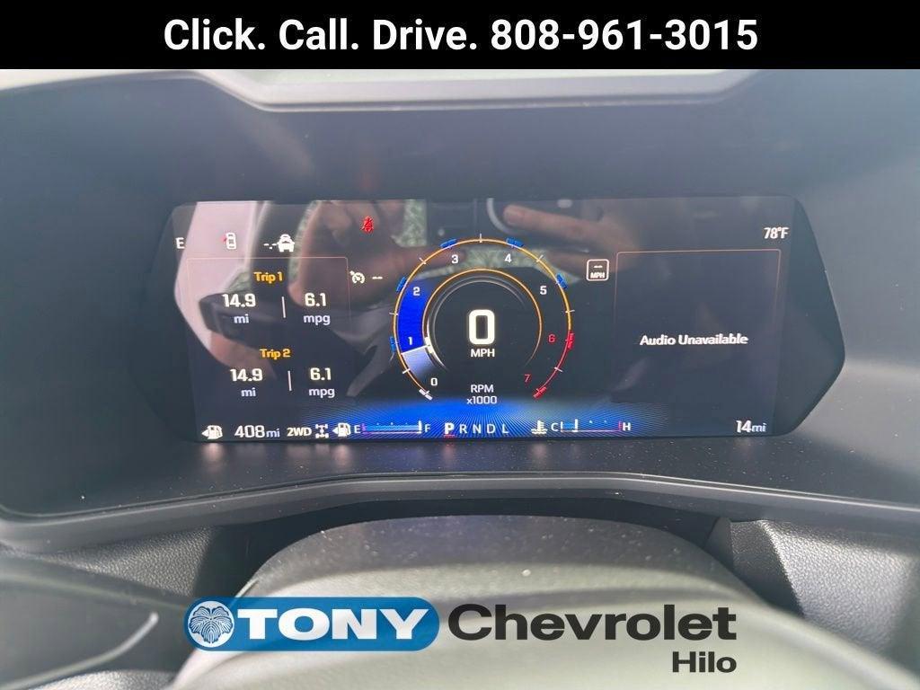 new 2026 Chevrolet Colorado car, priced at $43,905