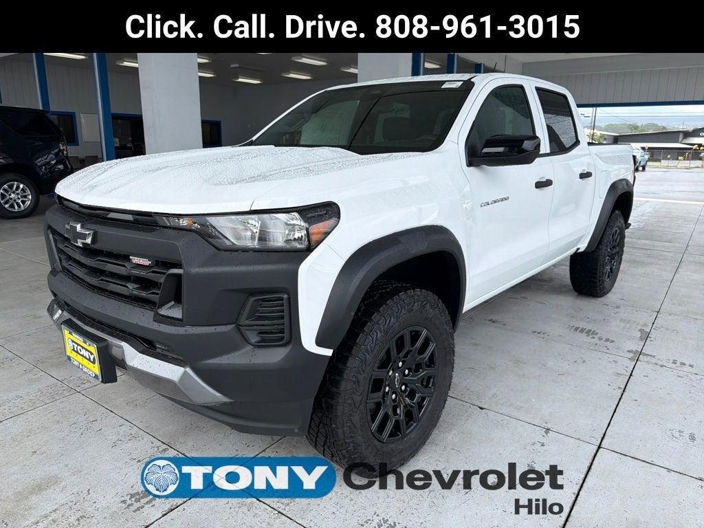 new 2026 Chevrolet Colorado car, priced at $43,905