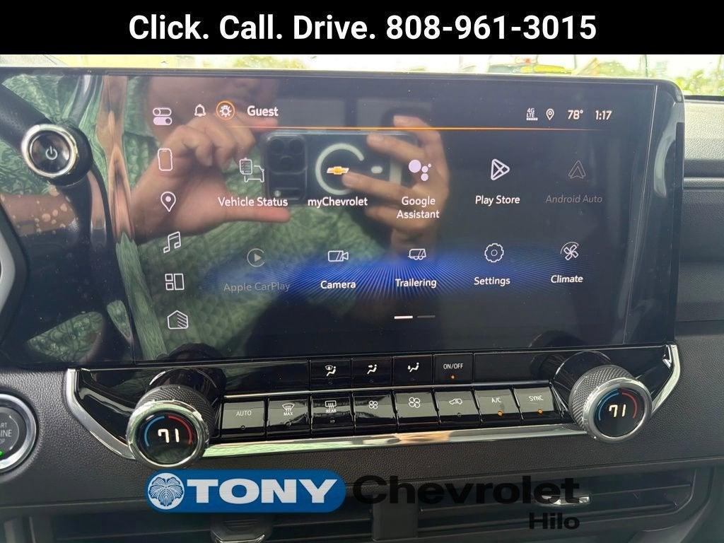 new 2026 Chevrolet Colorado car, priced at $43,905